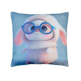 Подушка Home Line Зайка в очках