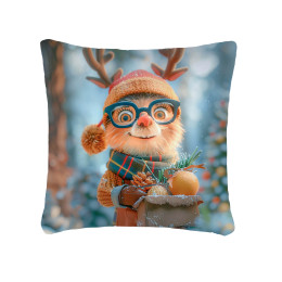 Подушка Home Line Зверёк с апельсином