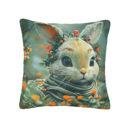 Подушка Home Line Лесной Зайка