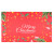 Скатерть Home Line Merry Christmas красный, фото 1