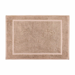 Полотенце коврик Home Line Ножки с рамкой 50x70 см