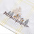 Полотенце кухонное Home Line Желтая клетка 45x70 см, фото 1