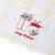 Полотенце кухонное Home Line Желтая клетка 45x70 см, фото 5
