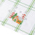 Полотенце кухонное Home Line Зелёная клетка 45x70 см, фото 1