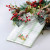 Полотенце кухонное Home Line Зелёная клетка 45x70 см, фото 2