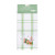 Полотенце кухонное Home Line Зелёная клетка 45x70 см, фото