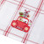 Полотенце кухонное Home Line Красная клетка 45x70 см, фото 1