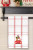 Полотенце кухонное Home Line Красная клетка 45x70 см, фото 3
