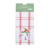 Полотенце кухонное Home Line Красная клетка 45x70 см, фото 6